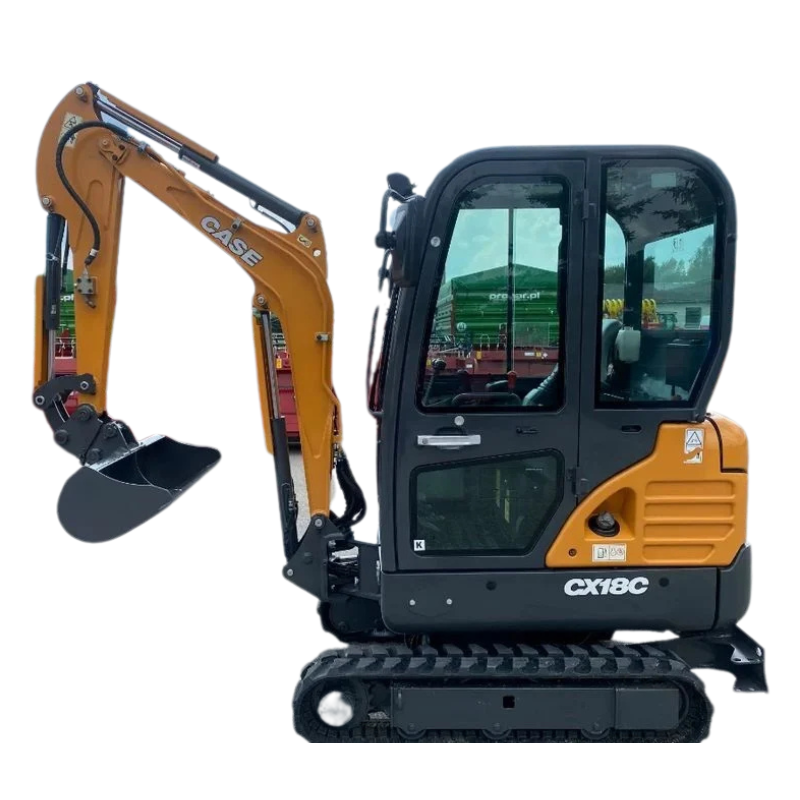 Mini Pelle CASE CX18C 1,9T 582h 2019 – Image 6