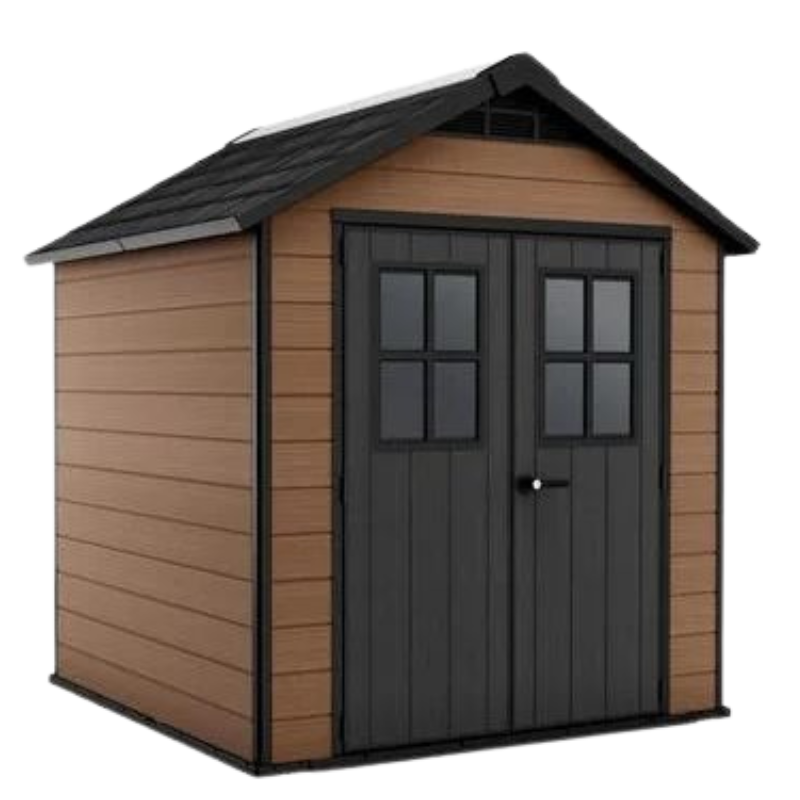 Abri de jardin en résine Keter NEWTON 757 – 4,4 m²