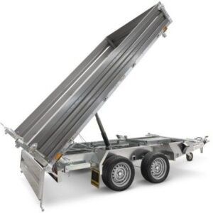 Remorque Benne Basculante Tri-Benne – Humbaur HTK 3000.31