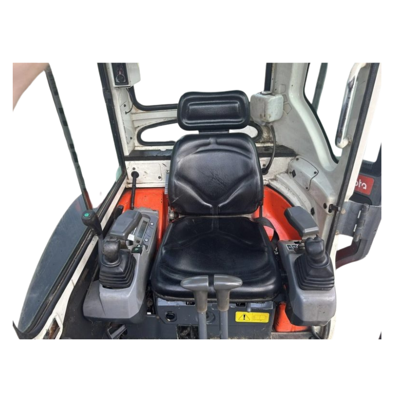 Mini Pelle KUBOTA U25-3 – 2,6T – Occasion 2008 – 3600h + BRH + 2 Godets – Image 8
