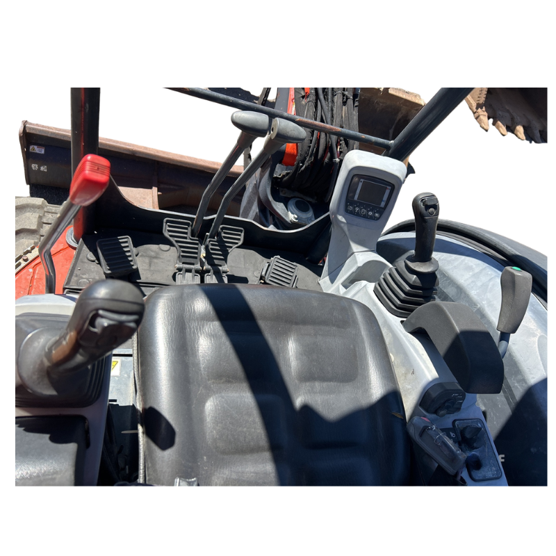 Mini Pelle KUBOTA U48-4 – 4,8T – Occasion 2015 – 5951h – Pack 4 Godets + Ripper – Image 6