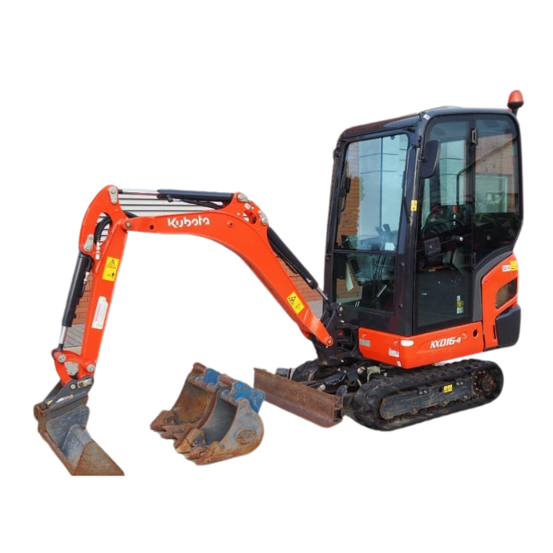 Mini Pelle KUBOTA KX016-4 – 1,6T – Occasion 2022 – 330h – Image 2