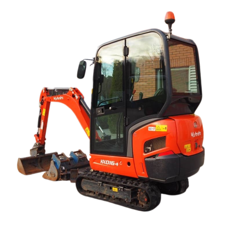 Mini Pelle KUBOTA KX016-4 – 1,6T – Occasion 2022 – 330h – Image 3