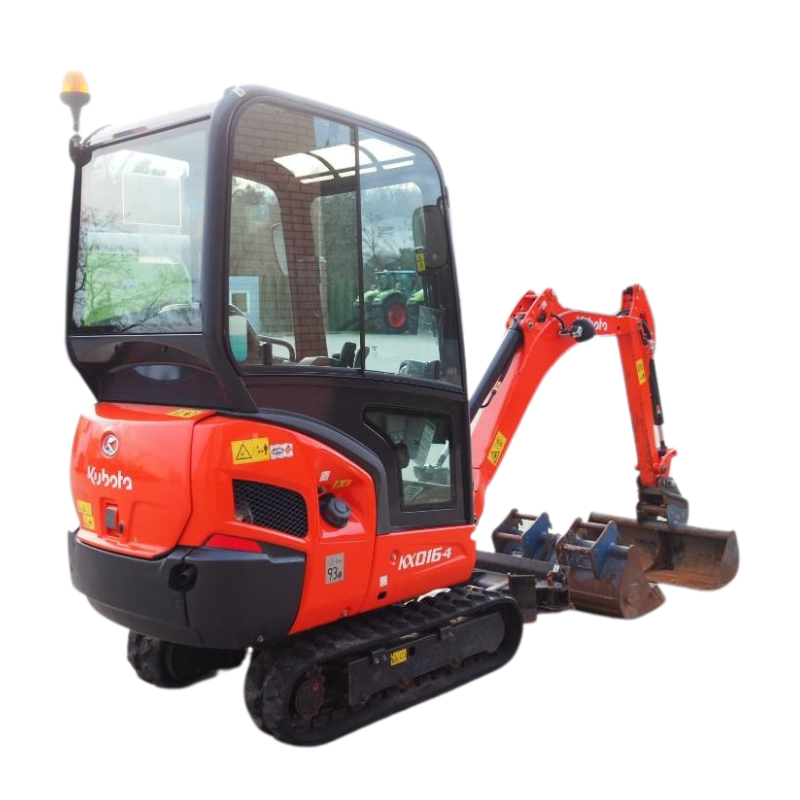 Mini Pelle KUBOTA KX016-4 – 1,6T – Occasion 2022 – 330h – Image 4