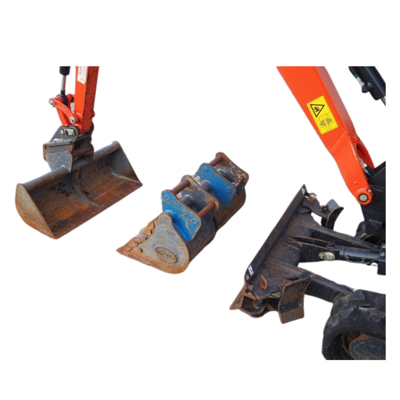 Mini Pelle KUBOTA KX016-4 – 1,6T – Occasion 2022 – 330h – Image 5