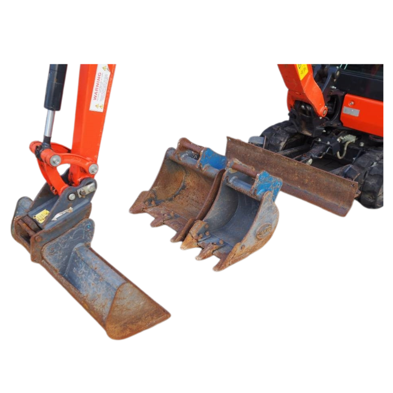 Mini Pelle KUBOTA KX016-4 – 1,6T – Occasion 2022 – 330h – Image 6